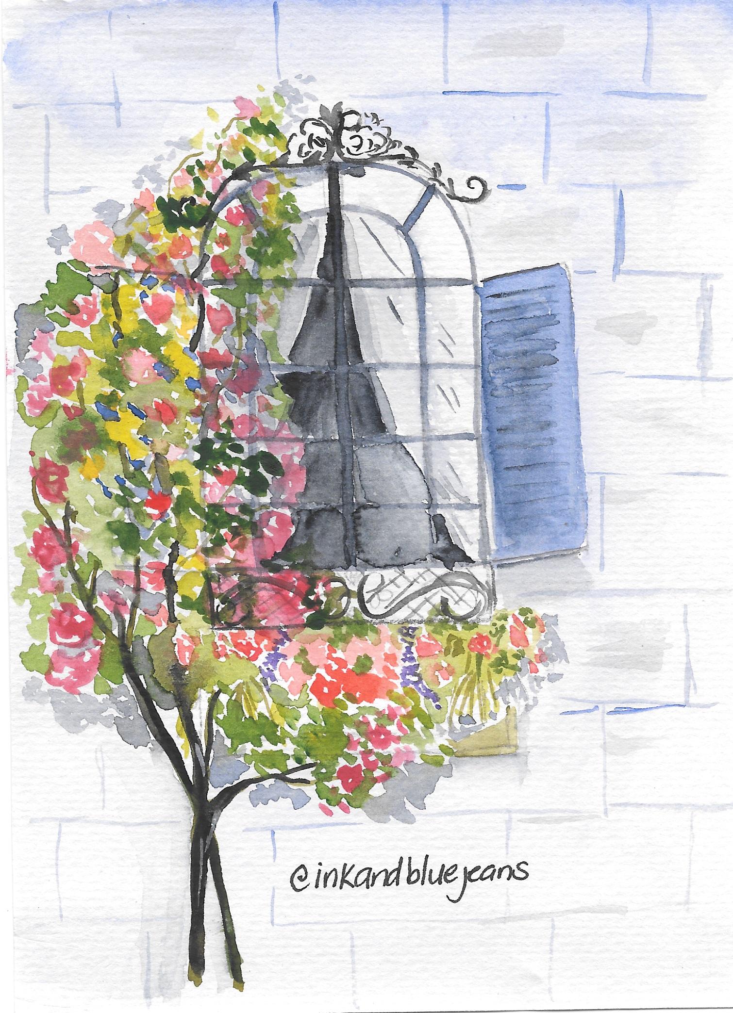 Summer Window - image 1 - student project