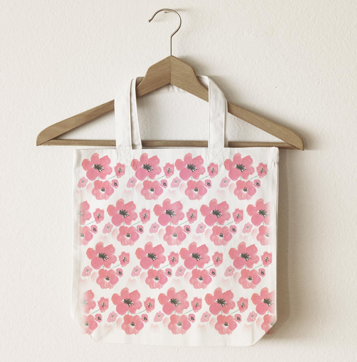 Anemone Shopping Bag - image 3 - student project