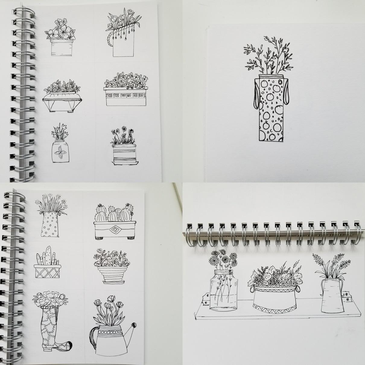 Decorative Potted Plants - image 2 - student project