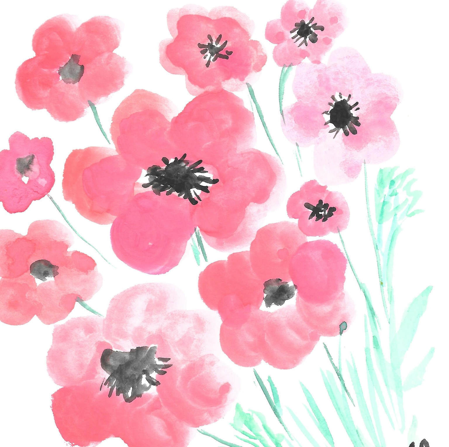Anemone Shopping Bag - image 1 - student project