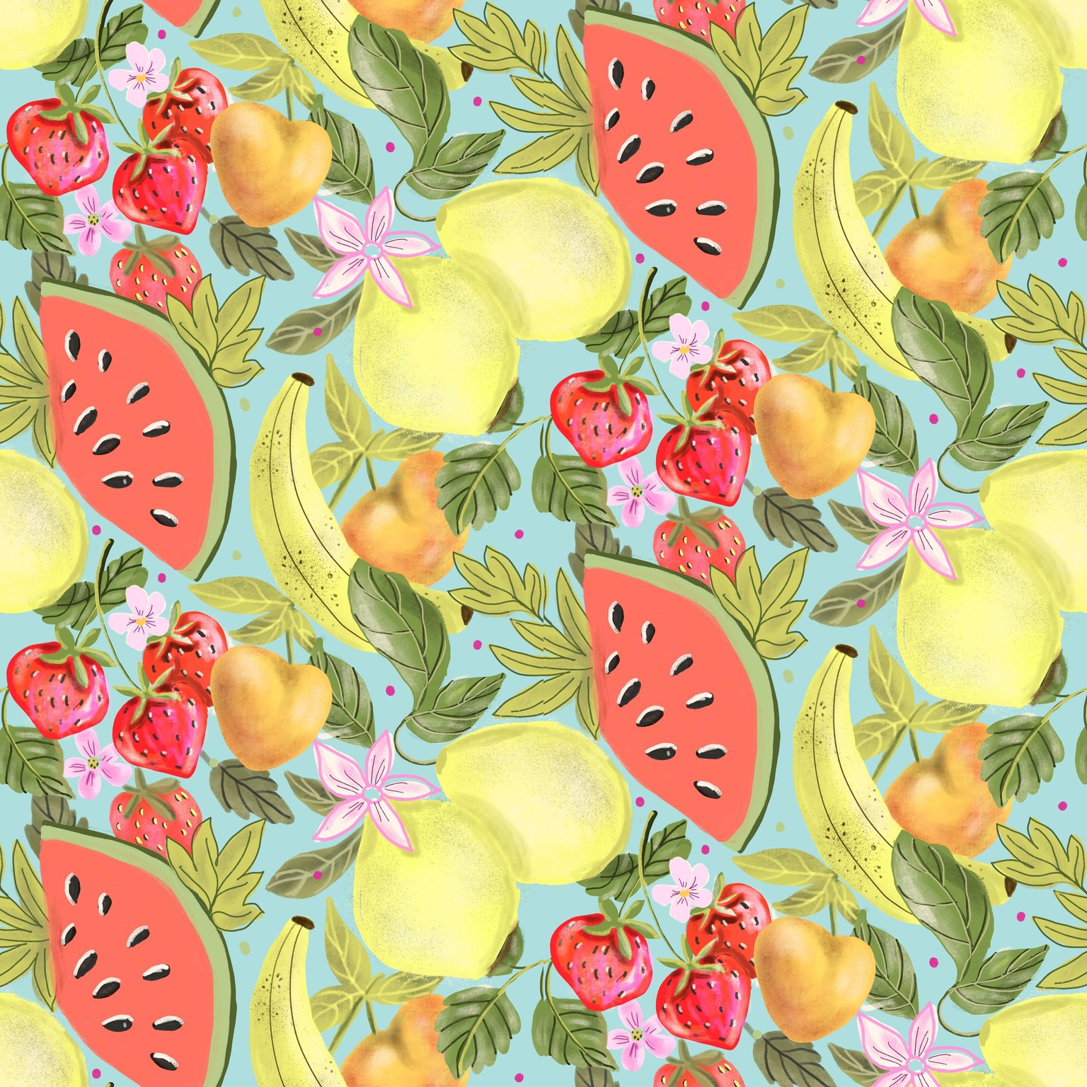 Summer Fruit Salad - image 2 - student project