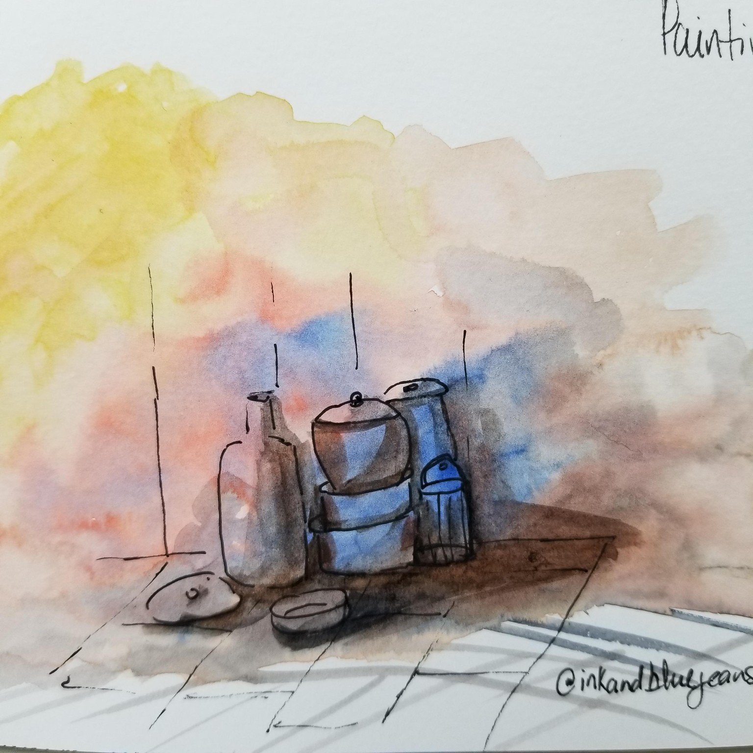 Painting Shadows - image 1 - student project