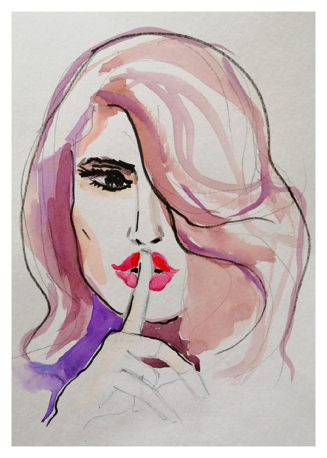 Glam faces - image 4 - student project