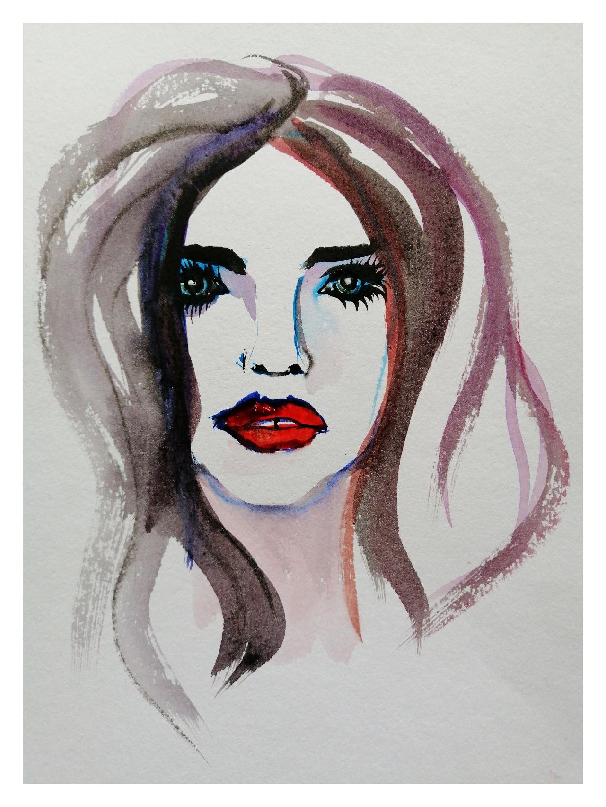 Glam faces - image 3 - student project