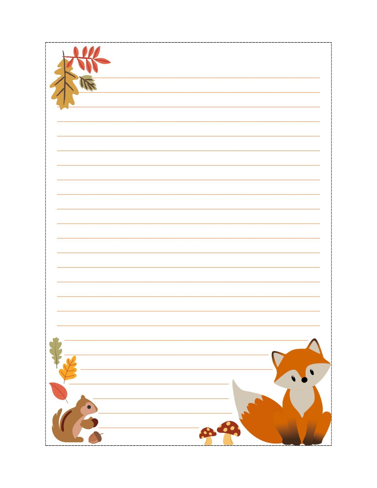 Fox Stationary - image 2 - student project