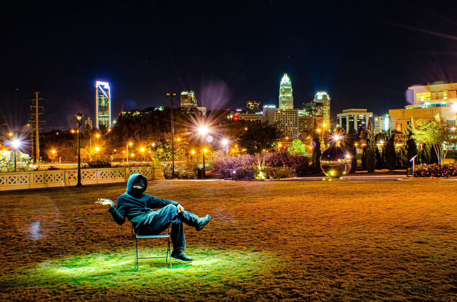 Charlotte in the Park - image 1 - student project