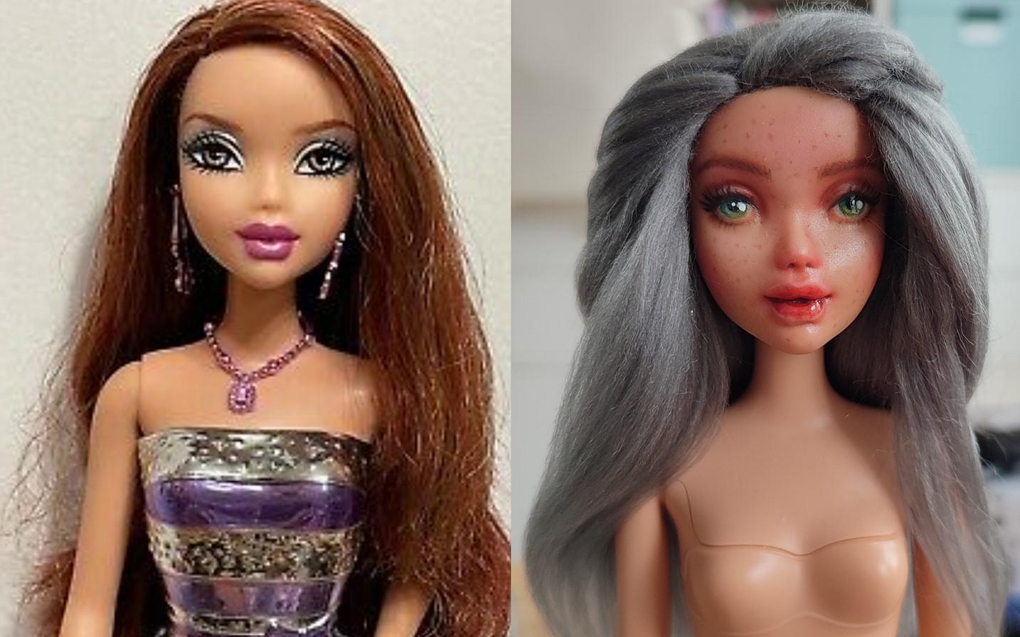 My Scene dolls - image 1 - student project
