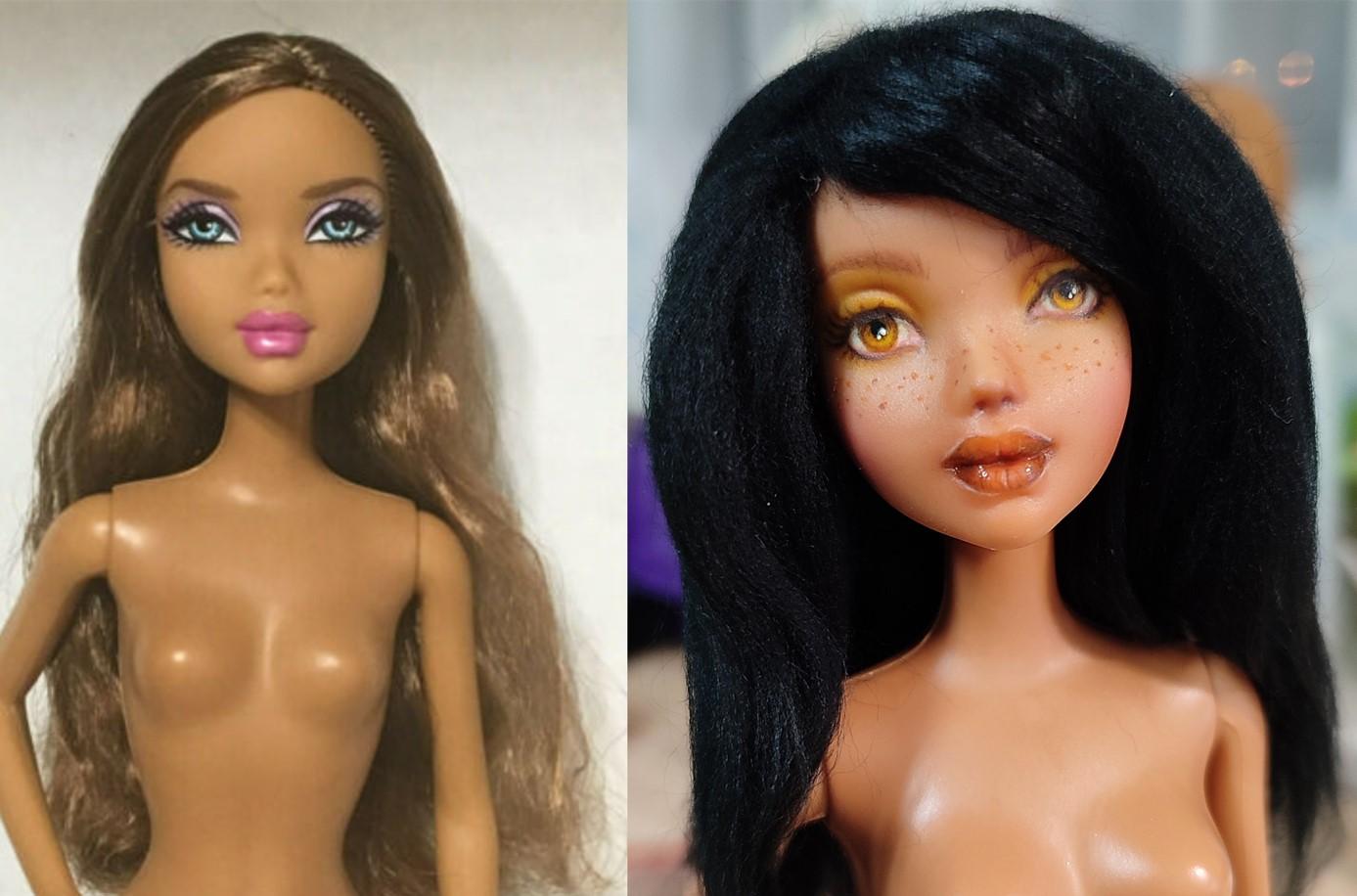 My Scene dolls - image 3 - student project