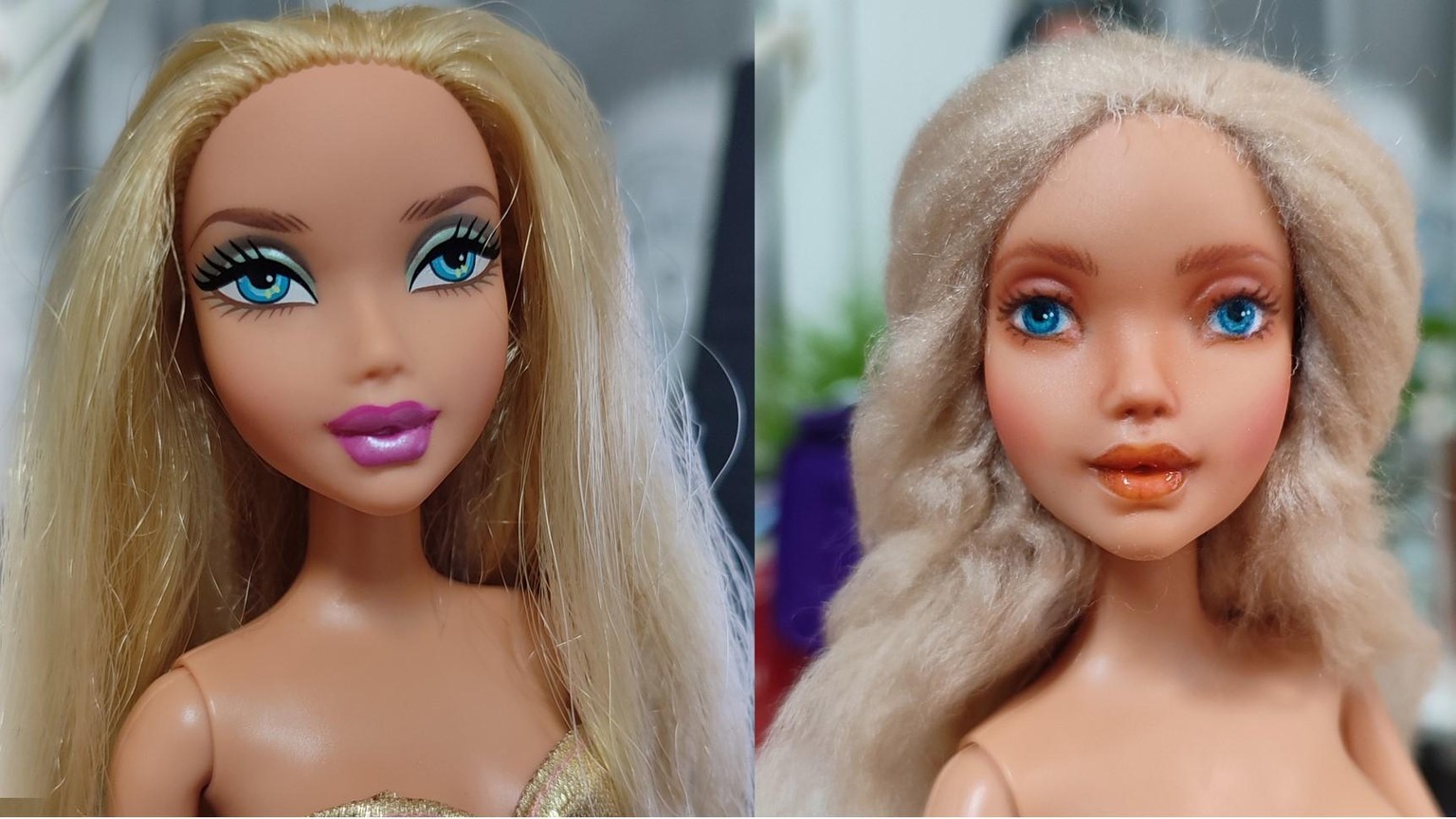 My Scene dolls - image 2 - student project
