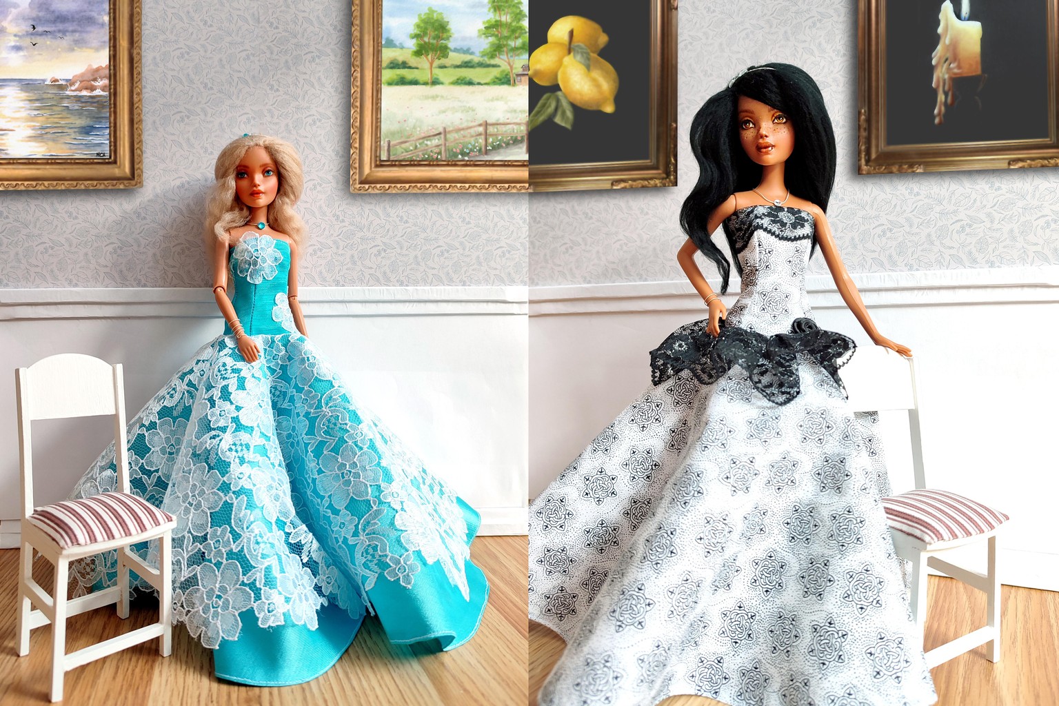 My Scene dolls - image 5 - student project