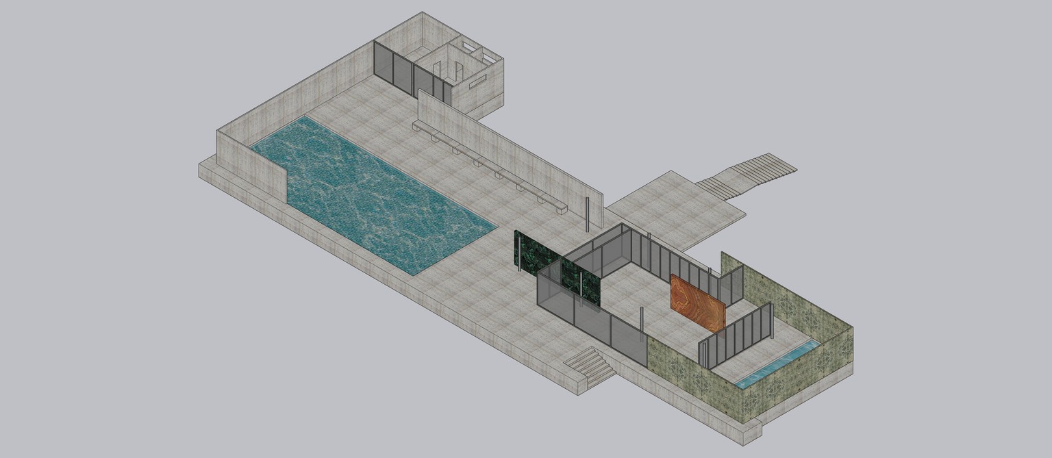 Pabellón de Barcelona - image 1 - student project