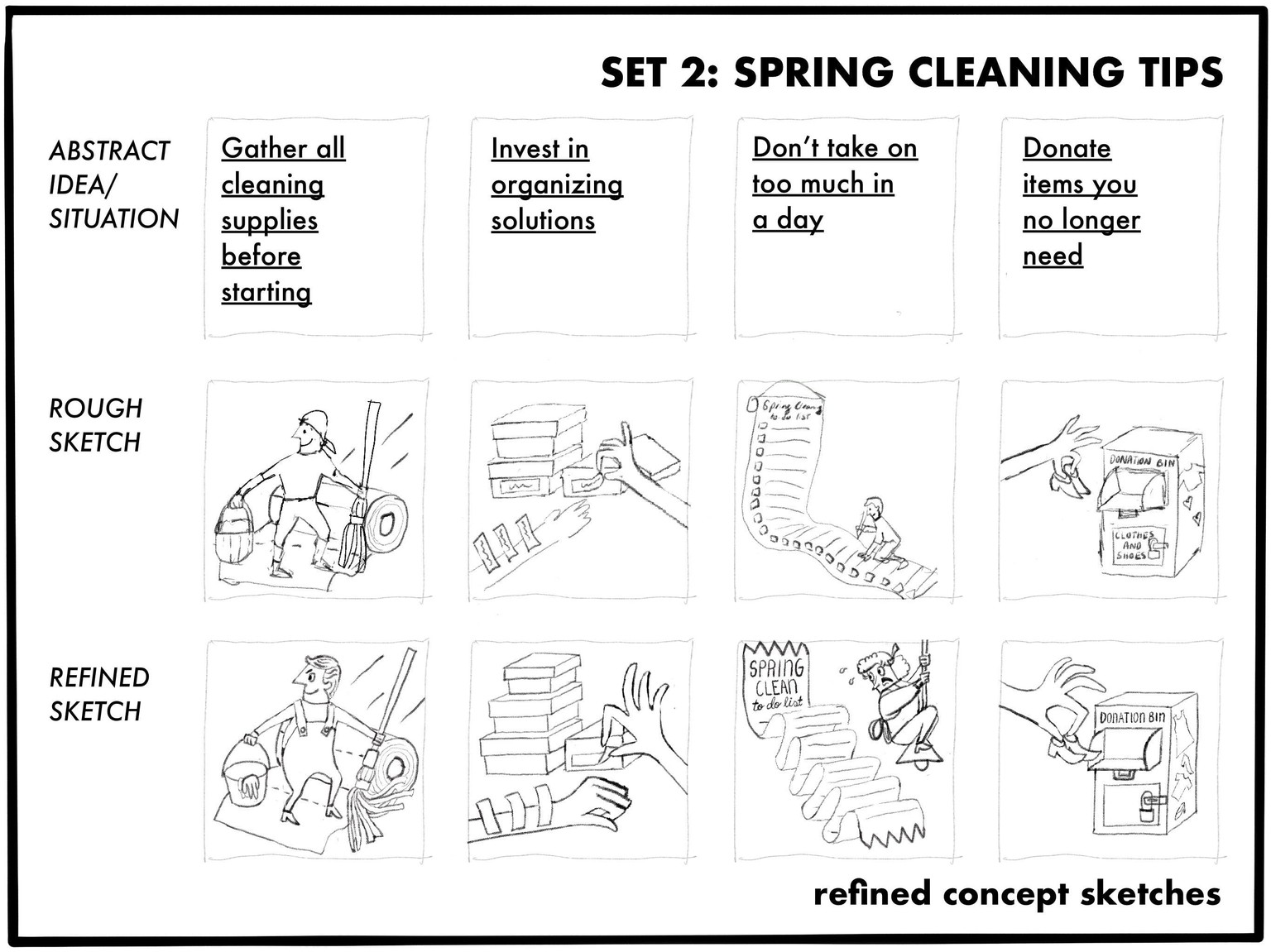 Spring Cleaning - image 8 - student project