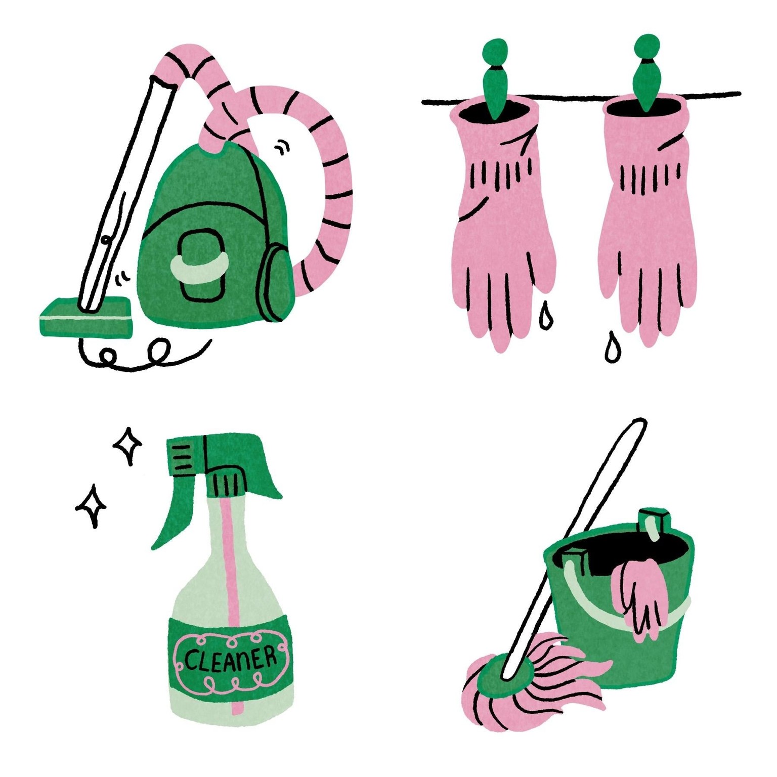 Spring Cleaning - image 9 - student project