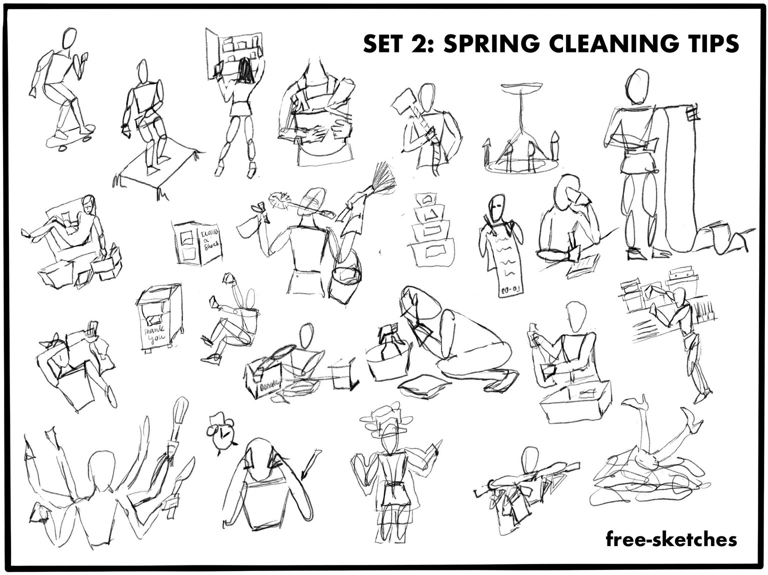 Spring Cleaning - image 2 - student project