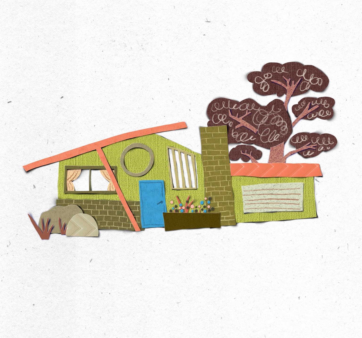 Fun Paper Cut - image 2 - student project
