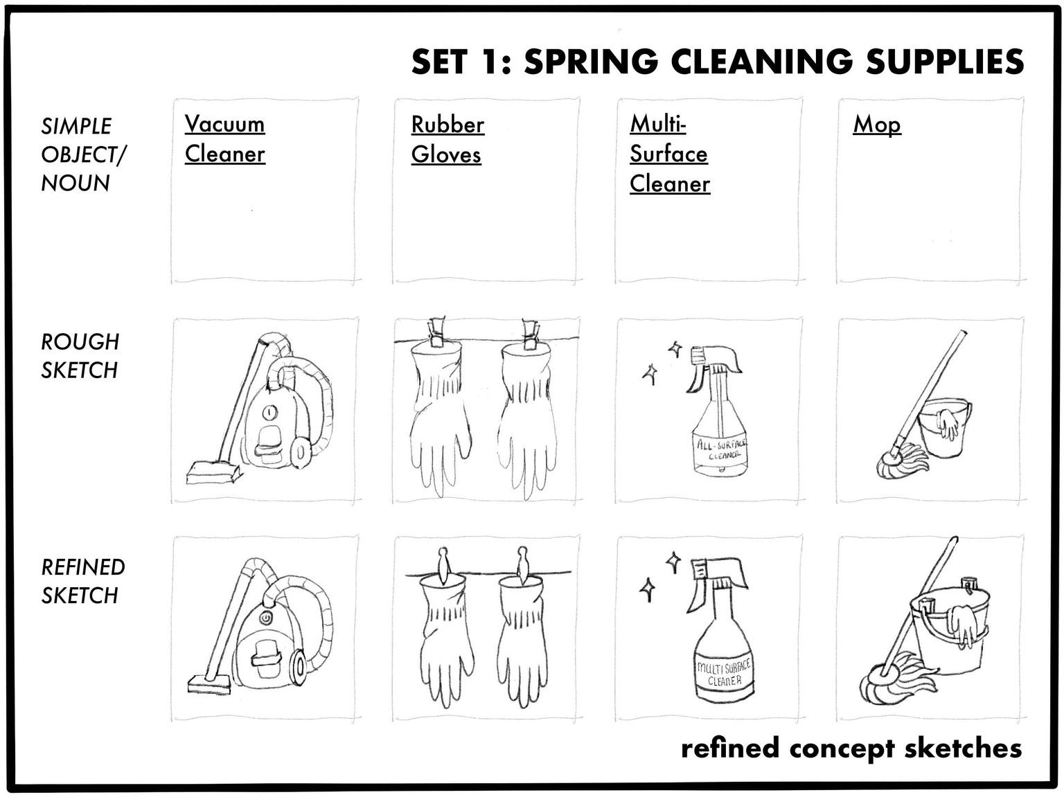 Spring Cleaning - image 7 - student project