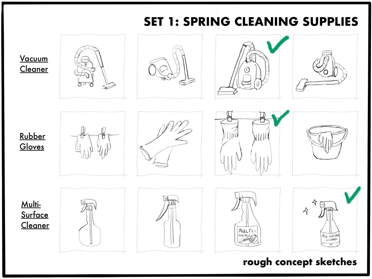 Spring Cleaning - image 3 - student project
