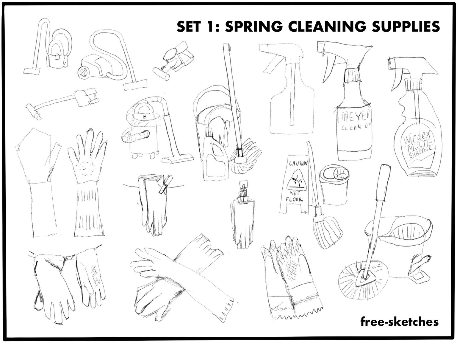 Spring Cleaning - image 1 - student project