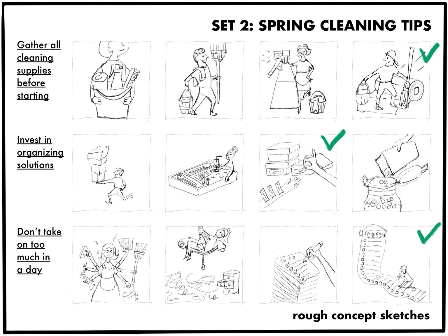 Spring Cleaning - image 5 - student project