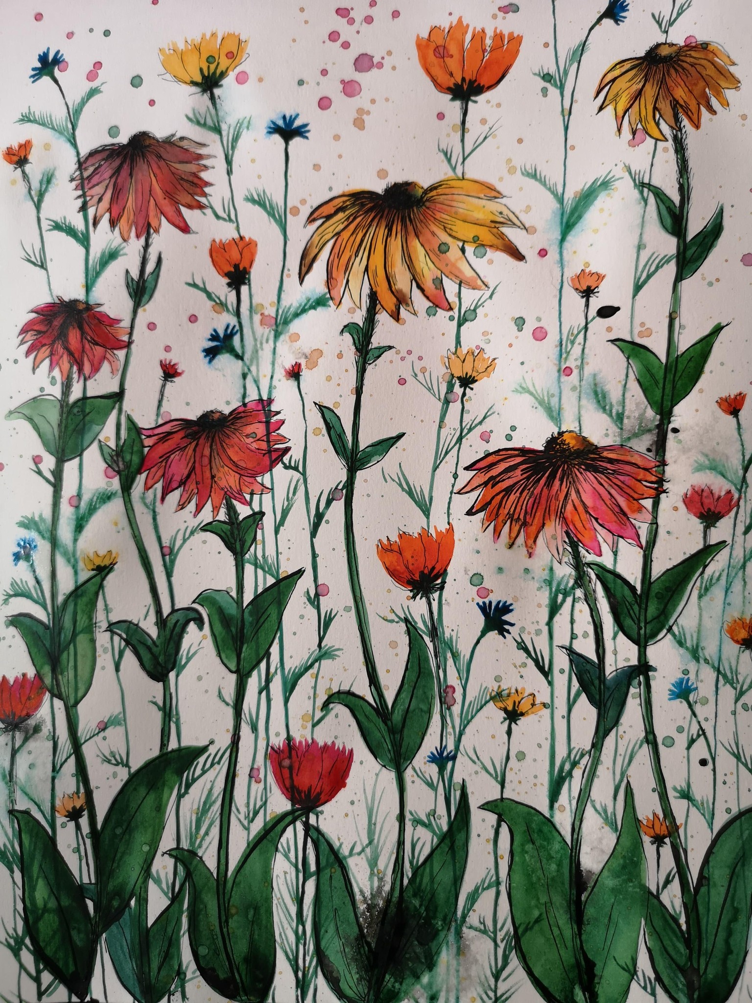 flowers - image 2 - student project