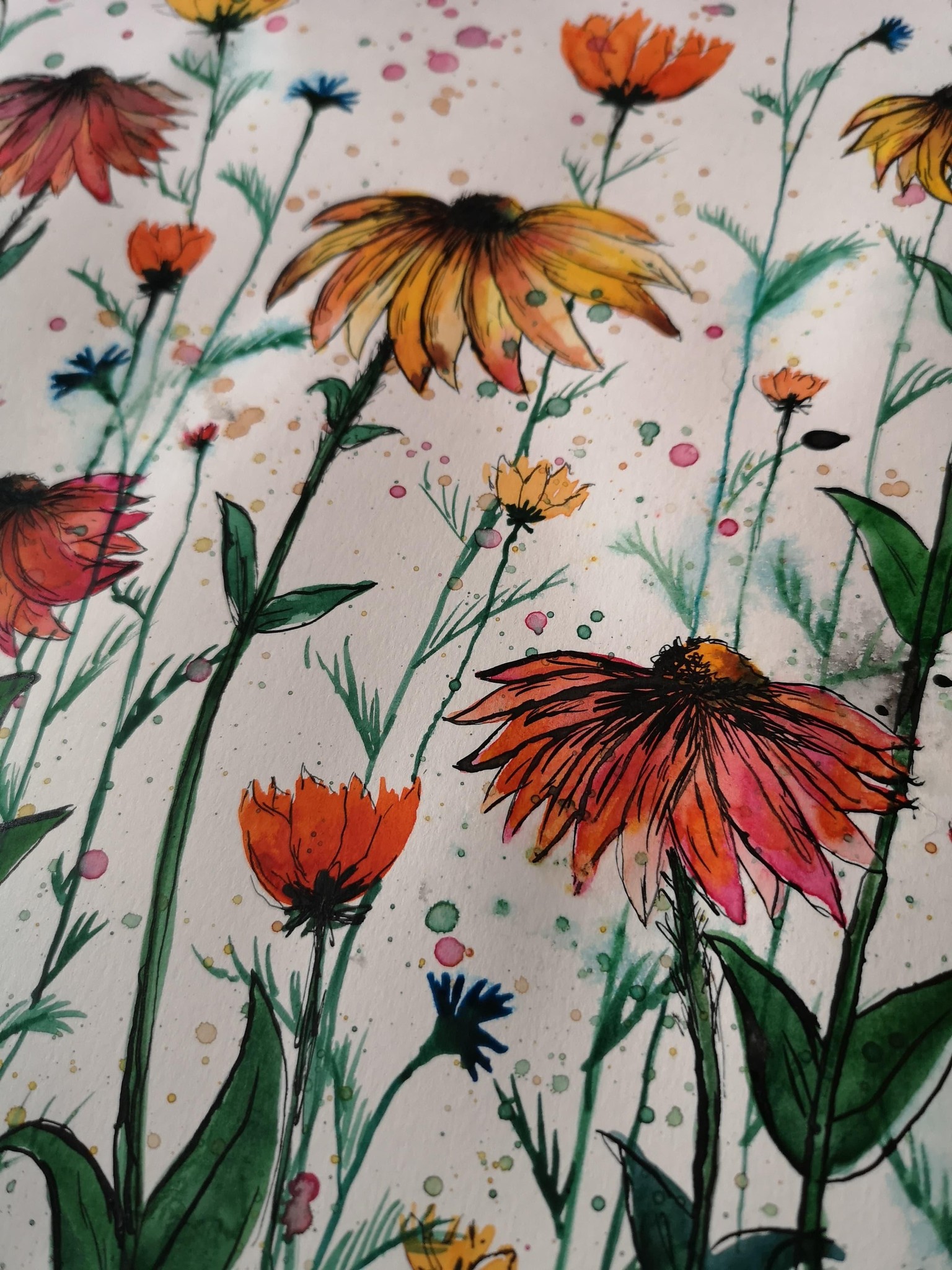 flowers - image 1 - student project