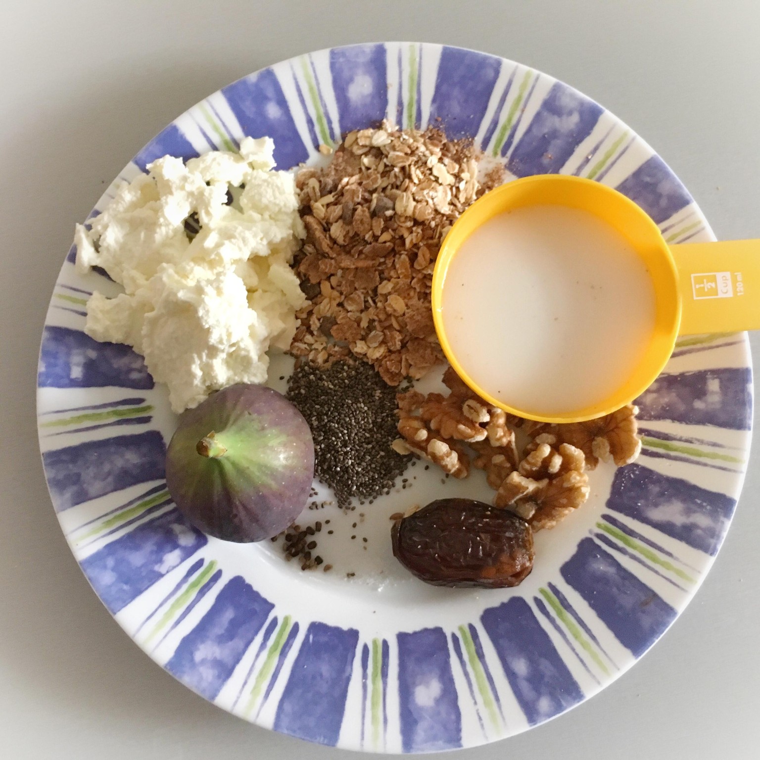My Overnight Oats - image 2 - student project