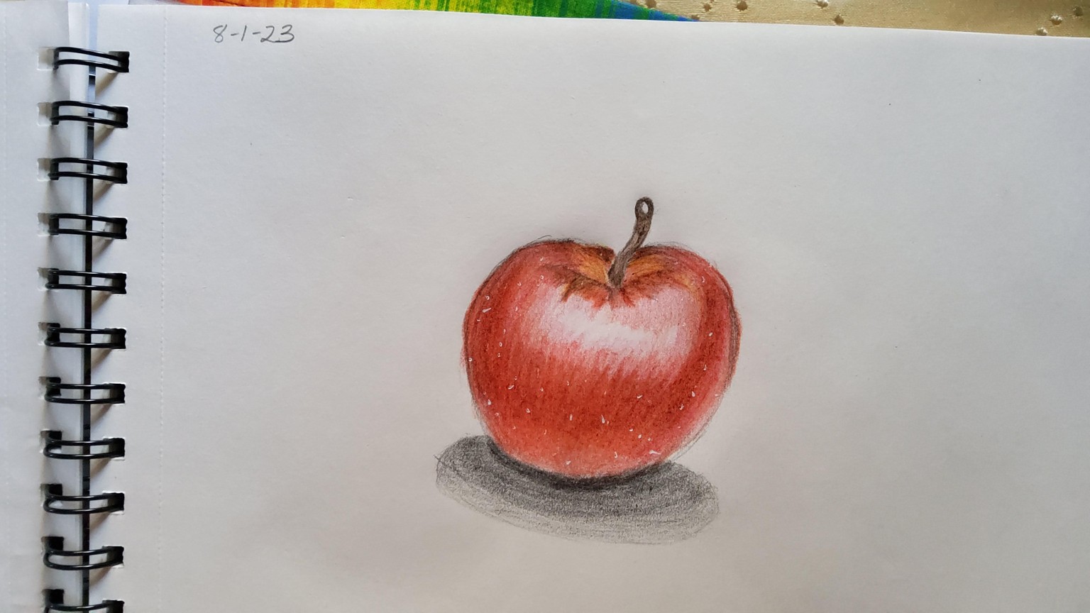 Drawing basics: shading - image 1 - student project