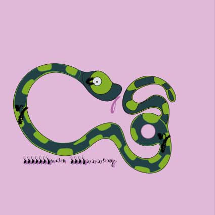 Sexy Snake - image 1 - student project