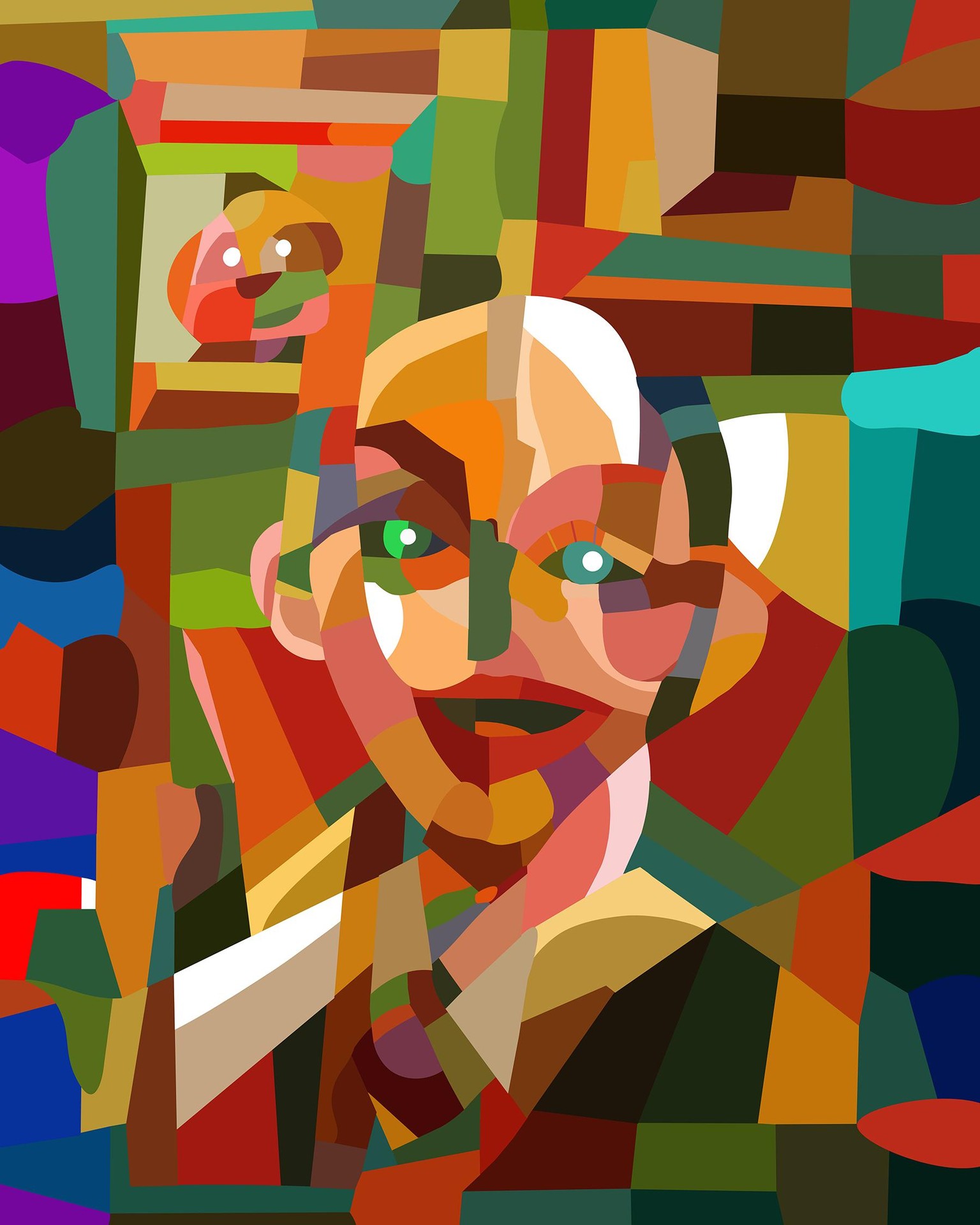 Unique Art Print Facebook Ad - image 1 - student project