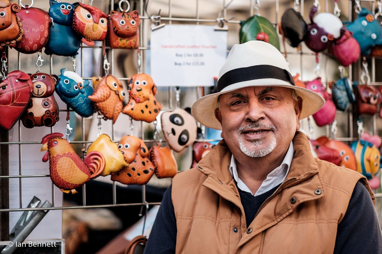 Oxford Street Portraits - image 3 - student project