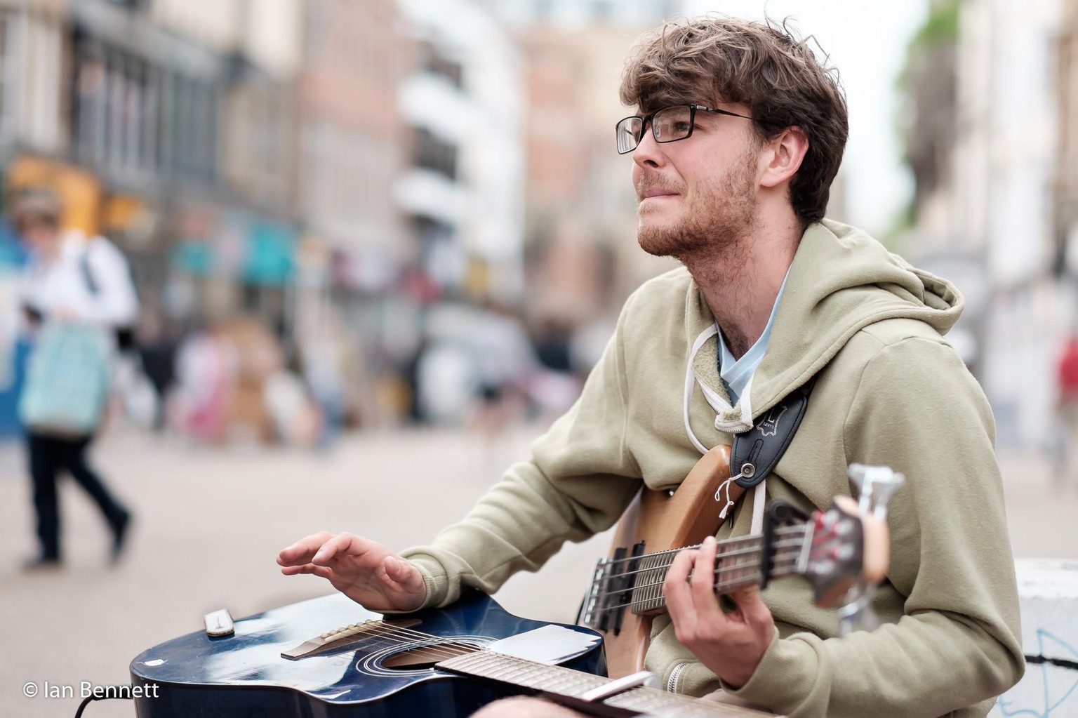Oxford Street Portraits - image 4 - student project