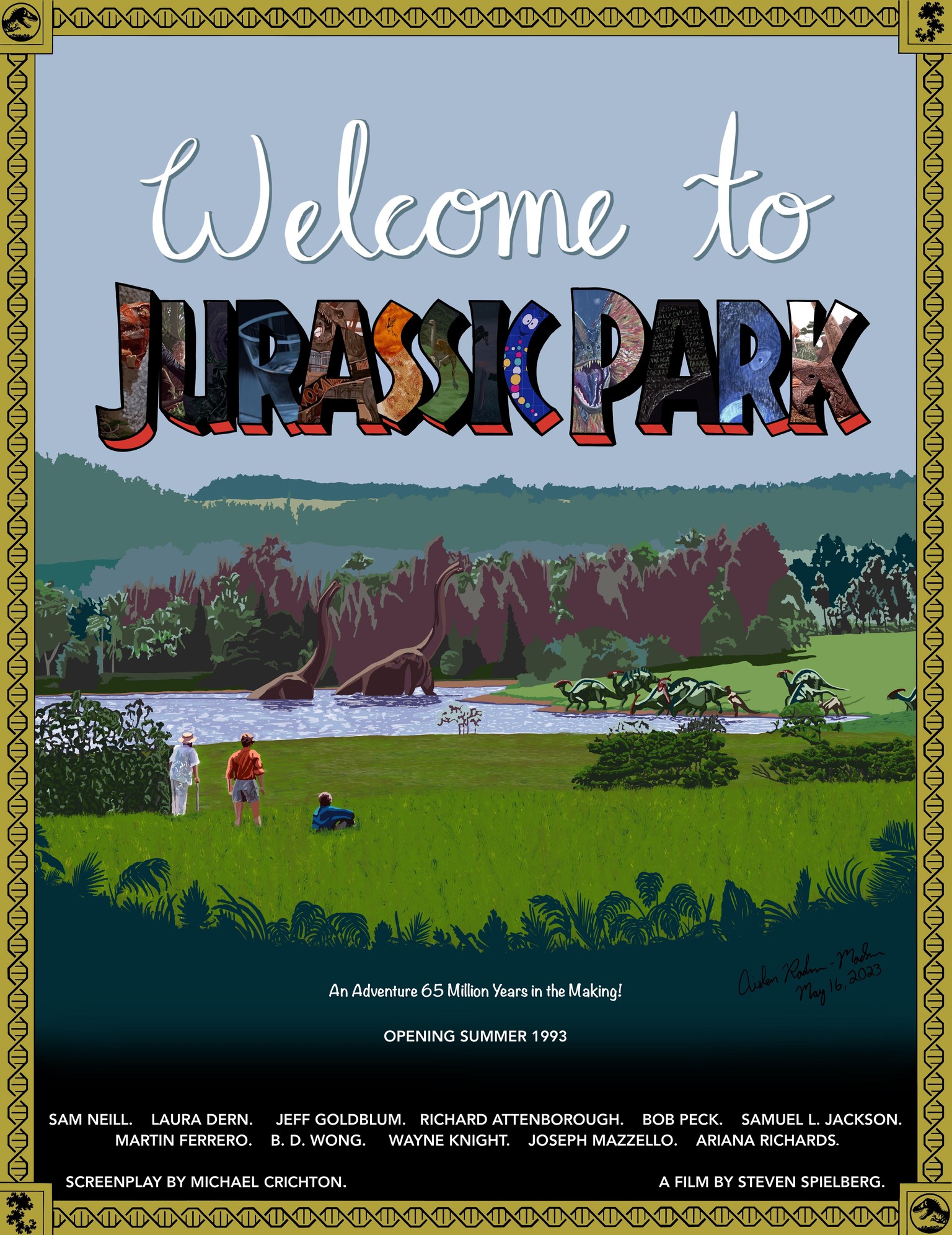 Welcome to Jurassic Park - image 1 - student project