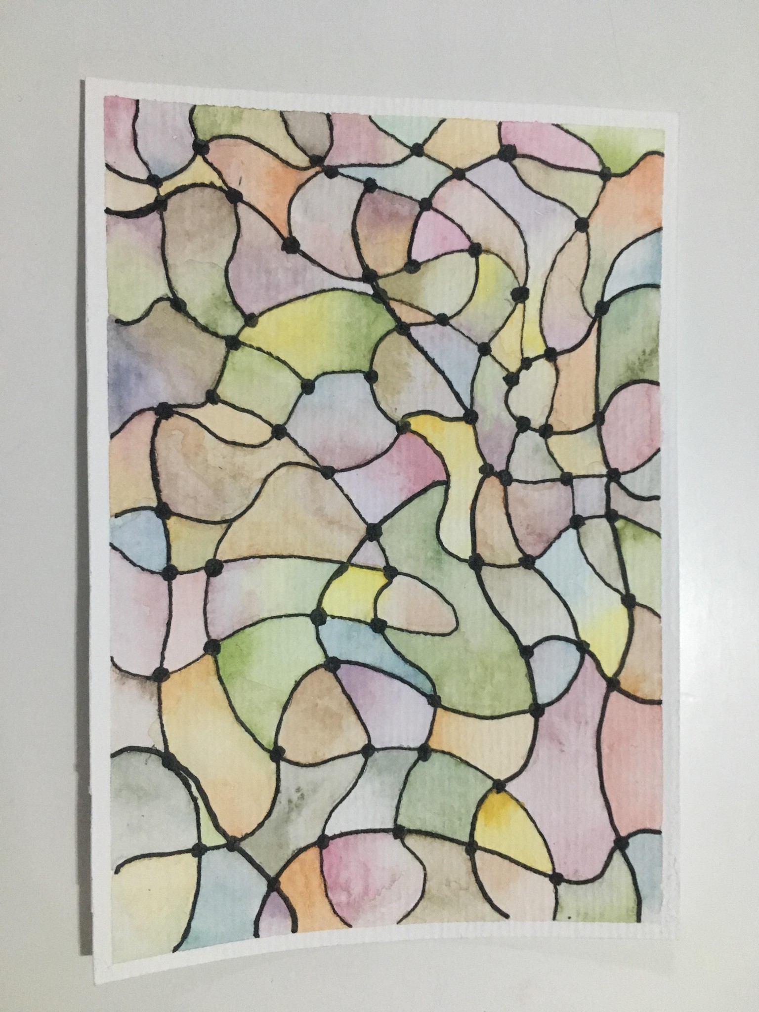 Watercolor Background - Exercise - image 2 - student project
