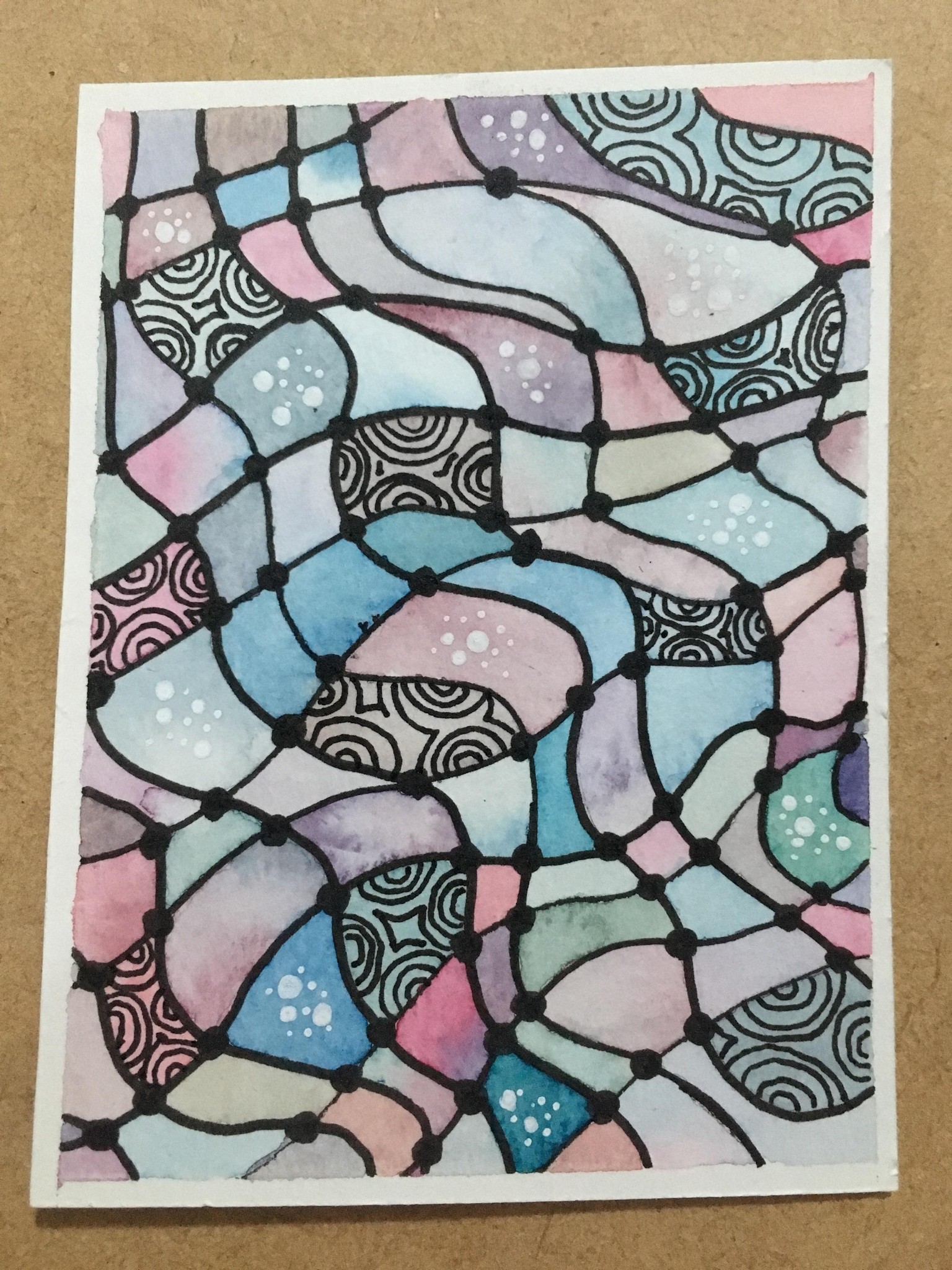 Watercolor Background - Exercise - image 1 - student project