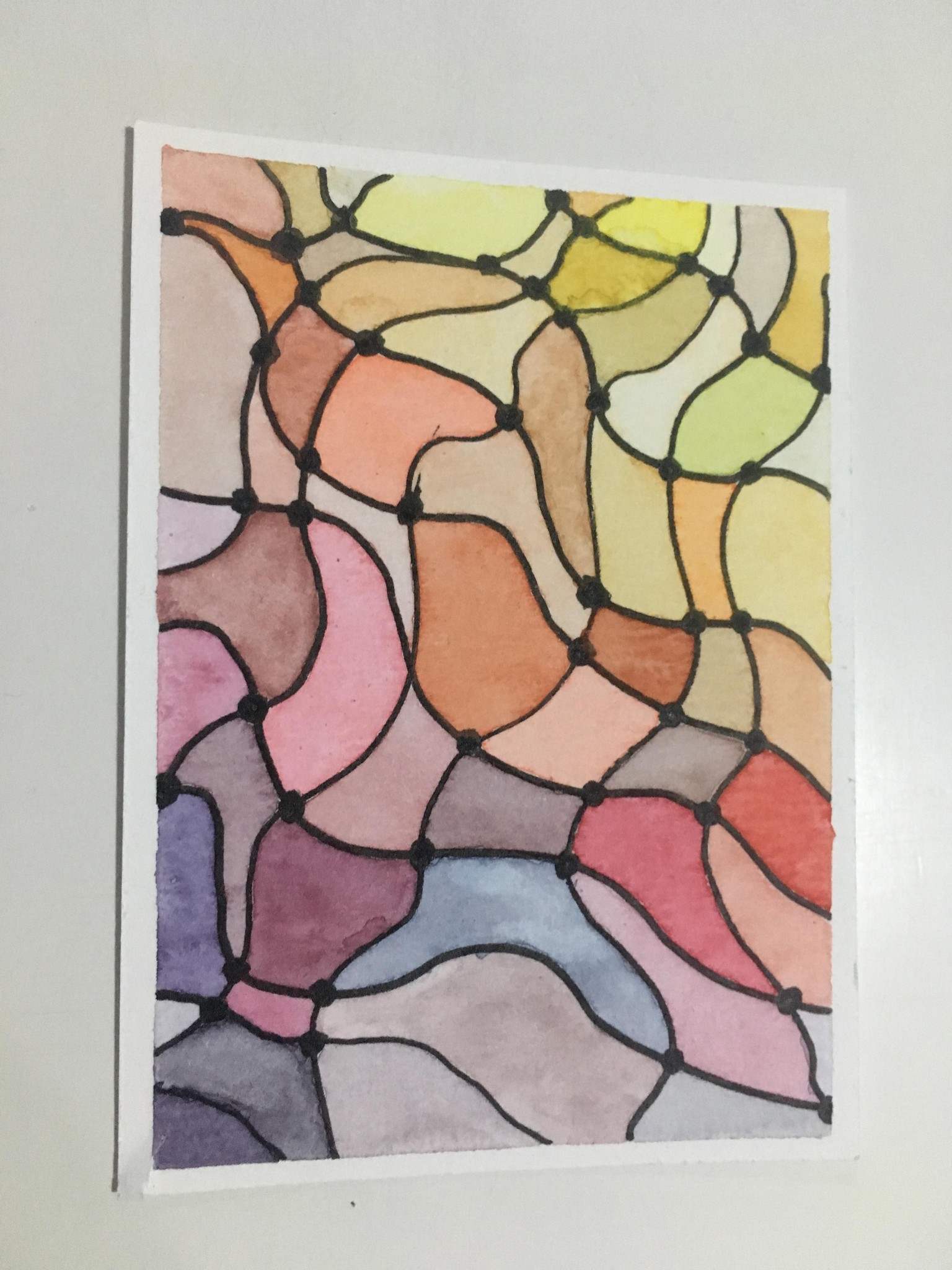 Watercolor Background - Exercise - image 3 - student project