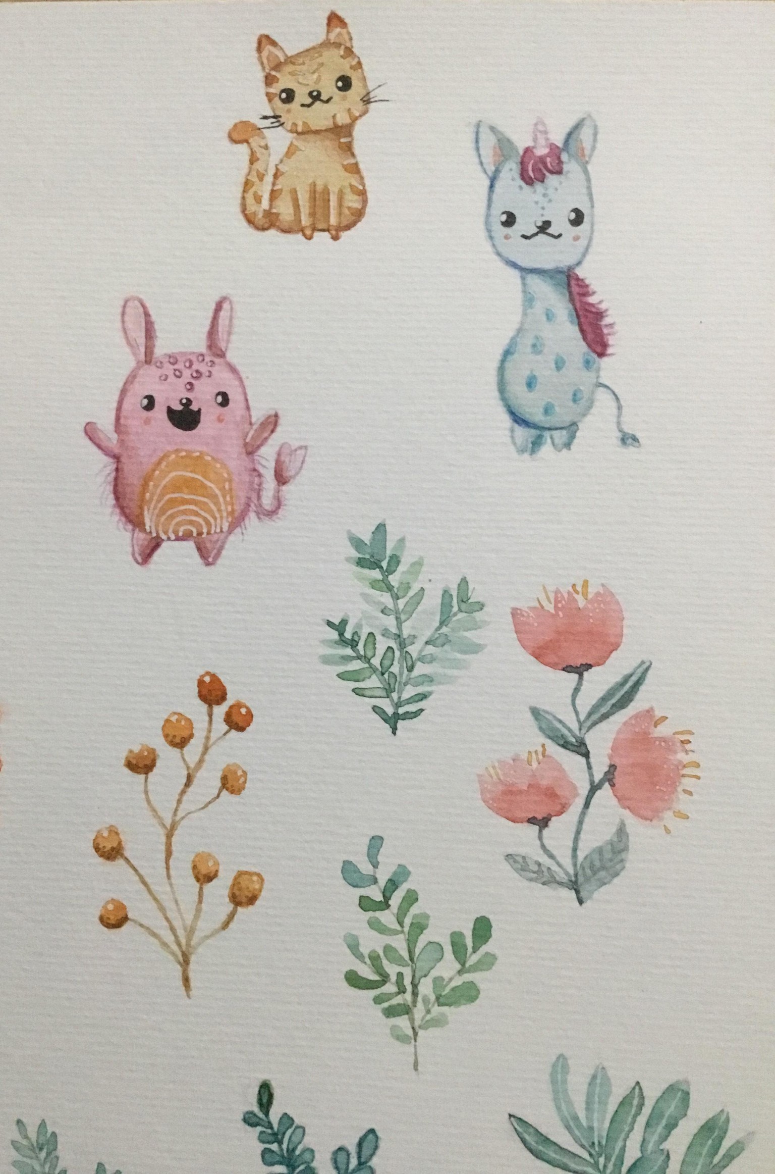Watercolors for all - Project - Loved doing it - image 1 - student project