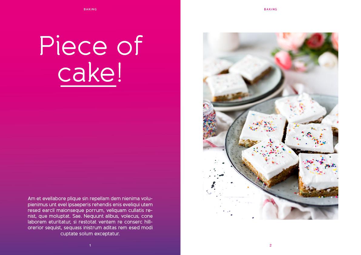 Article Layout Baking - image 1 - student project