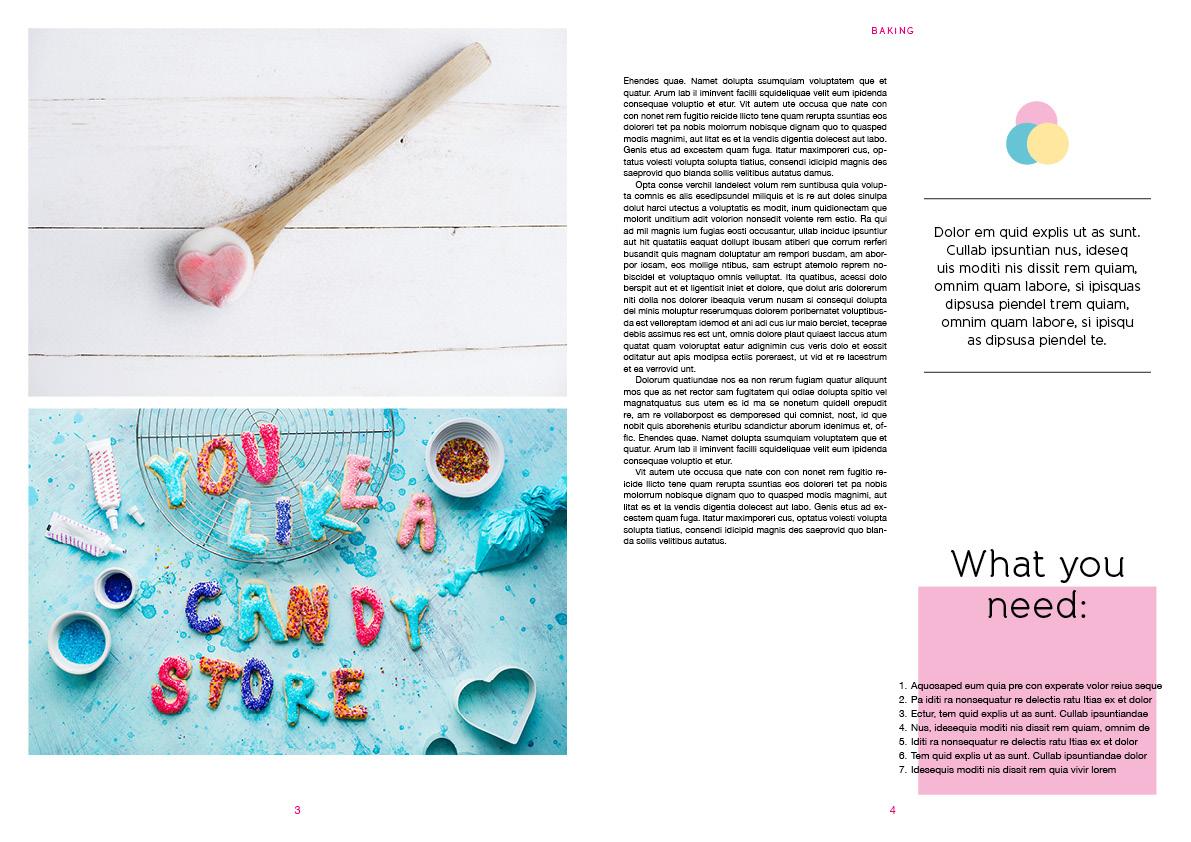 Article Layout Baking - image 2 - student project