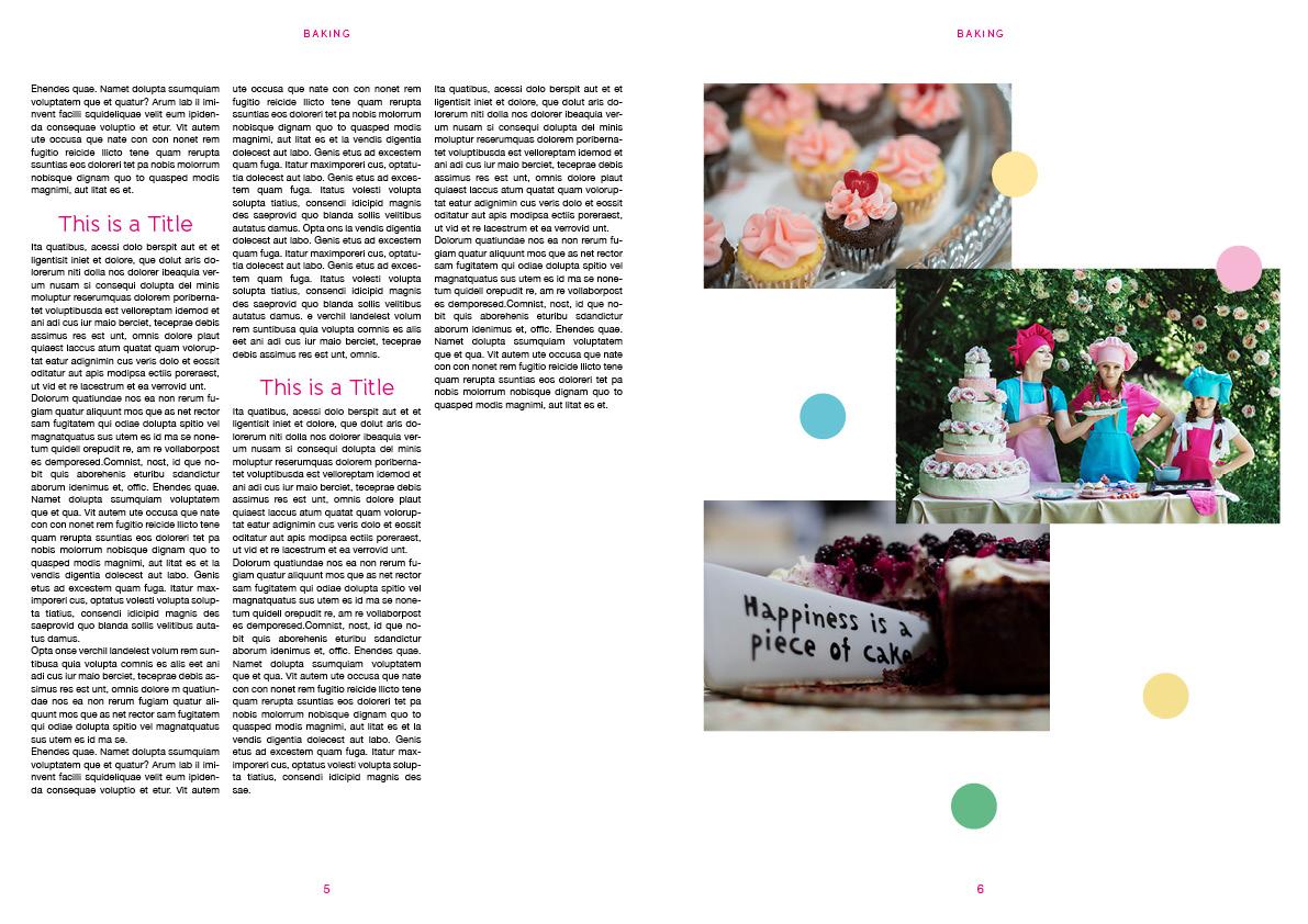 Article Layout Baking - image 3 - student project