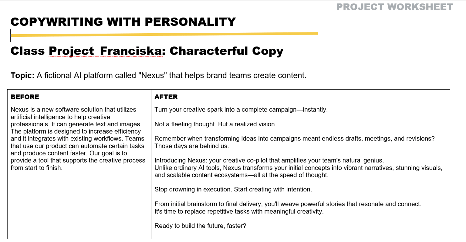 AI-Powered Content Ecosystem - image 1 - student project