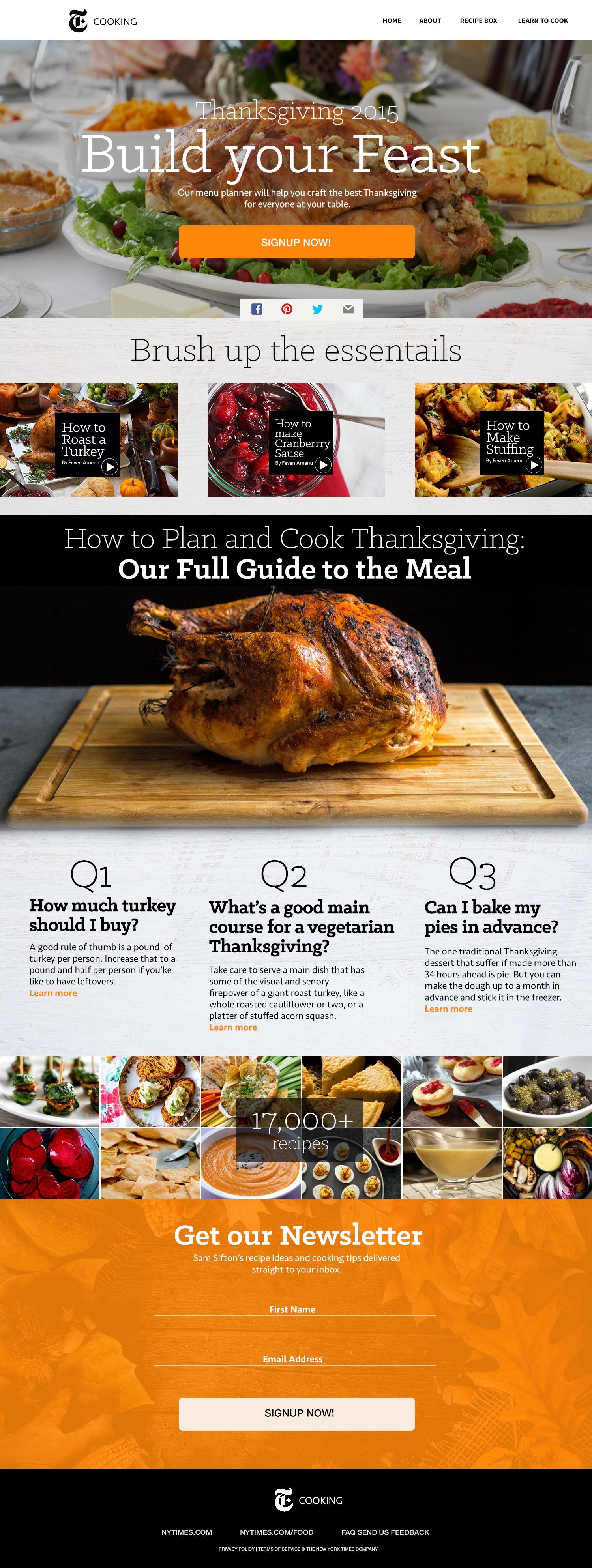 Thanksgiving  - image 1 - student project