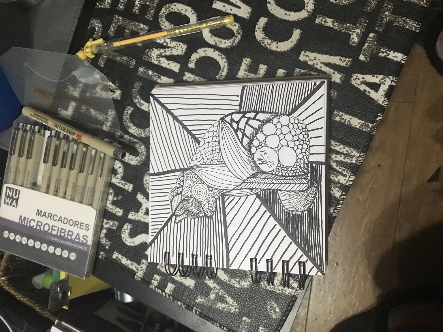 Tinta. Hattie 3 - image 1 - student project