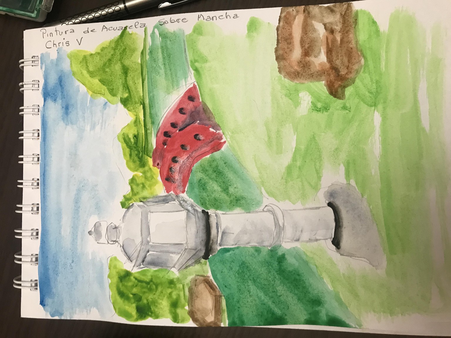 Pintar al aire libre - image 1 - student project