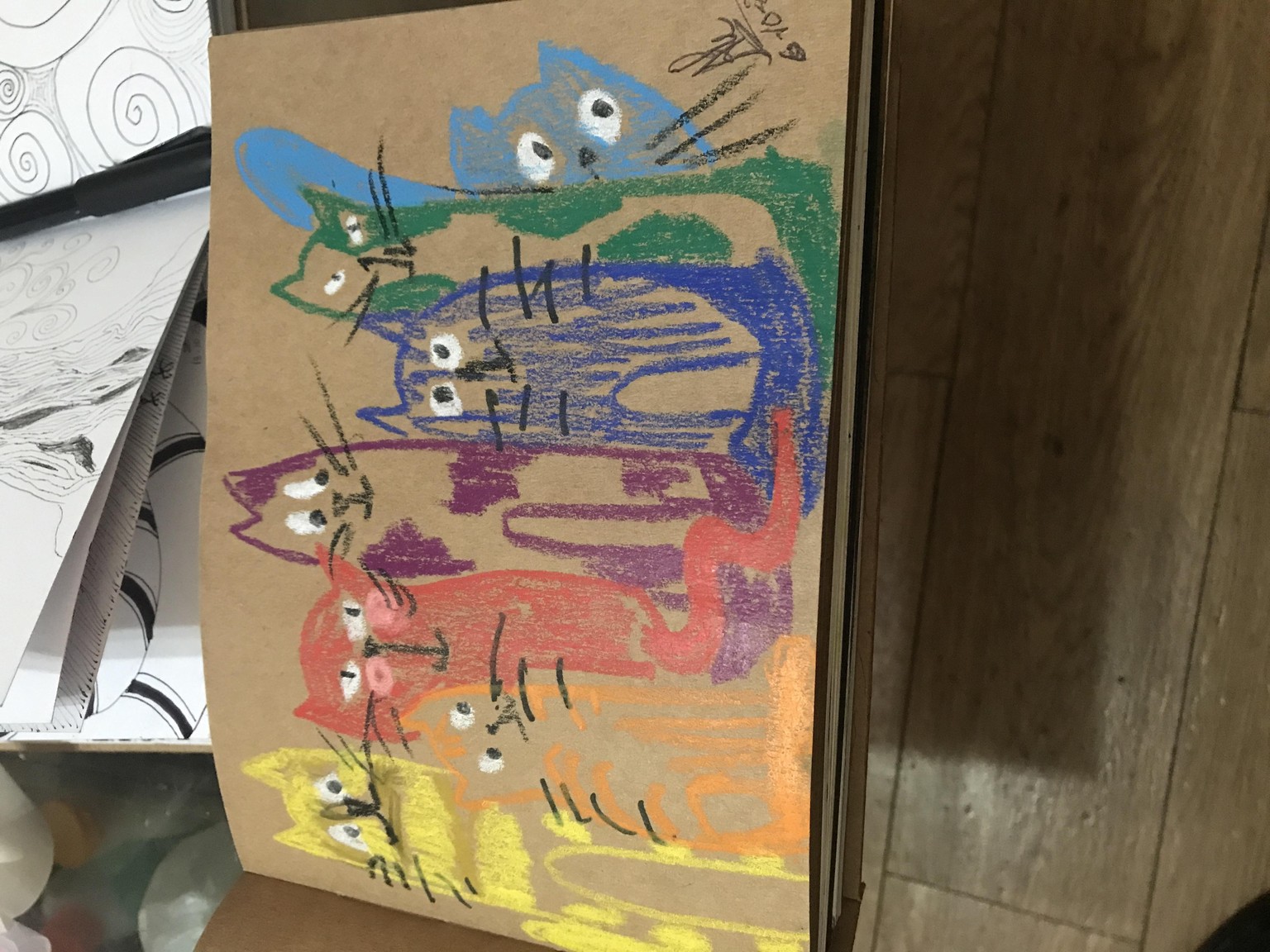 Colour paper. Bonita - image 1 - student project