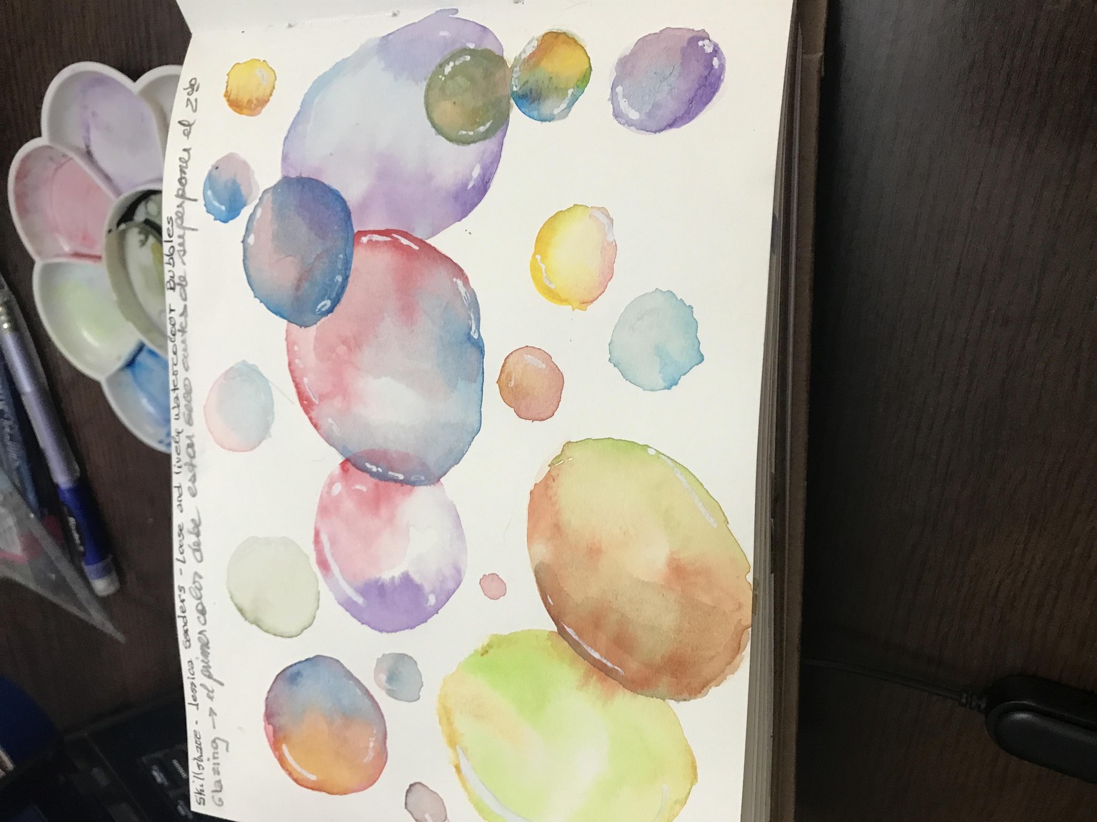 Bubbles. Jessica - image 1 - student project