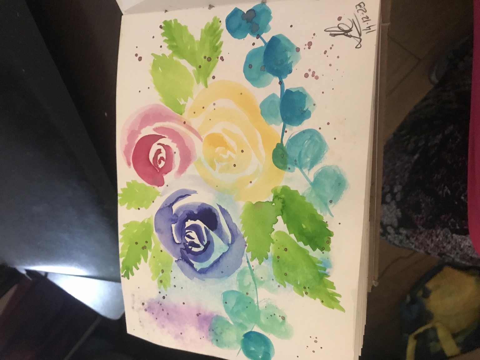 Botánicas Sketchbook. Anne - image 10 - student project