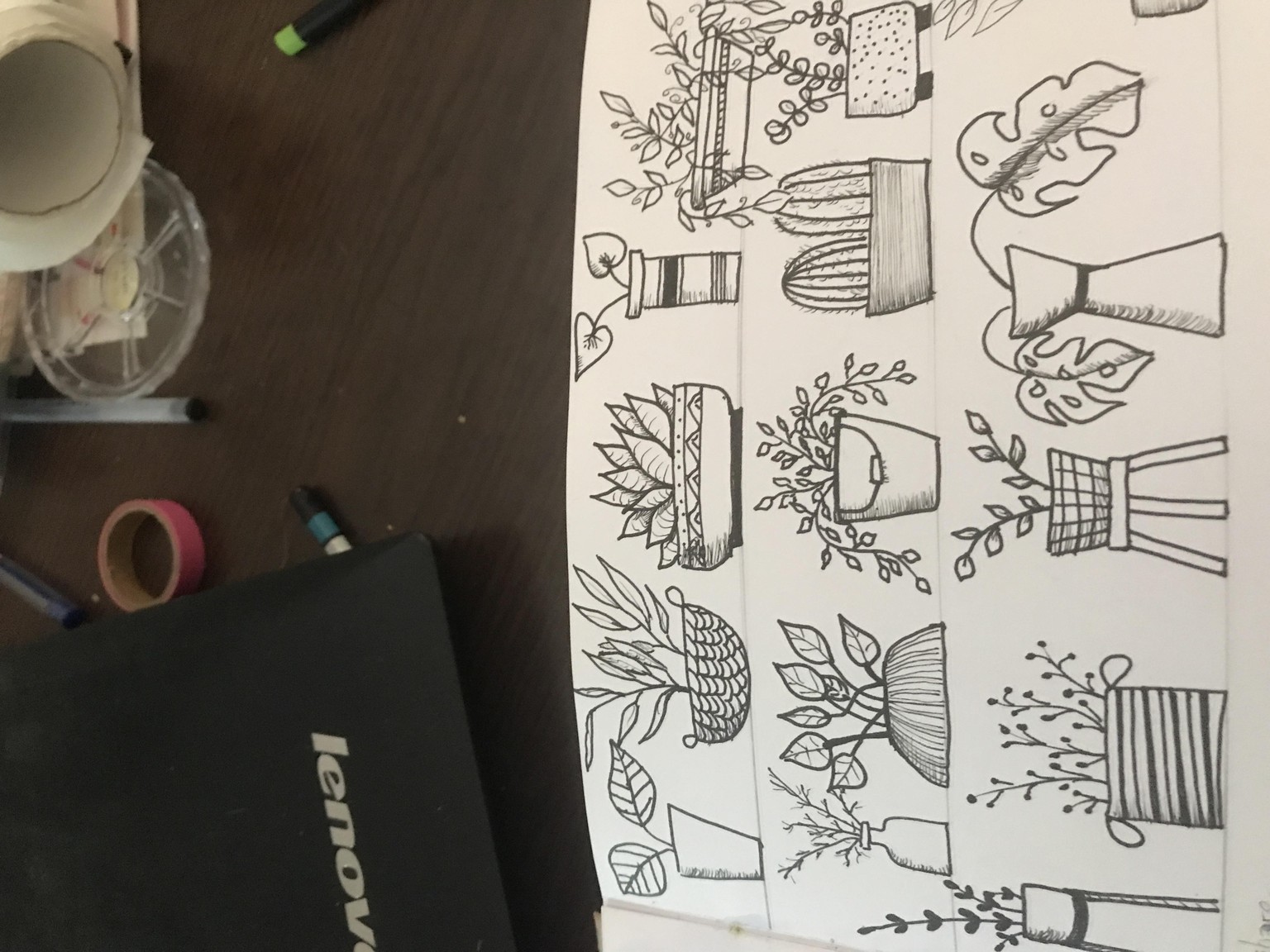 Botánicas Sketchbook. Anne - image 9 - student project
