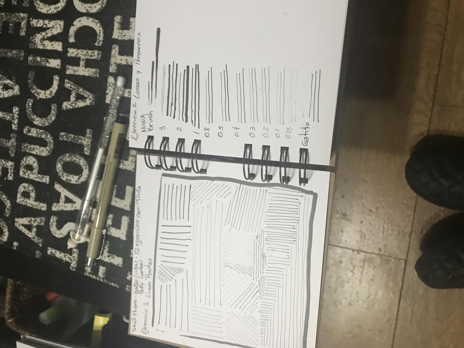 Tinta 1 con Hattie - image 1 - student project
