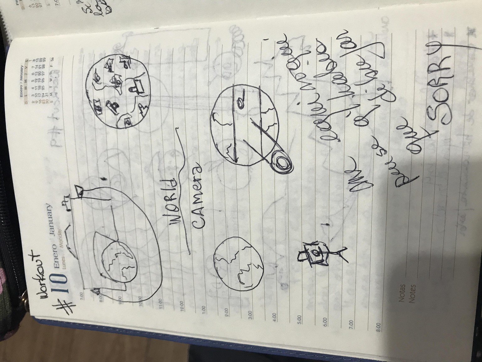 En marcha - image 1 - student project