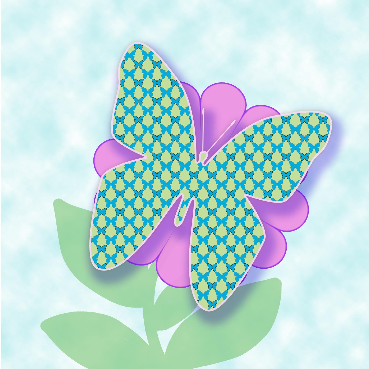 Butterflies are free to fly - image 4 - student project